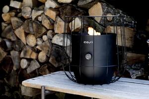 Plynová lucerna COSI - typ Cosiscoop Basket - černý Exteriér | Zahradní osvětlení