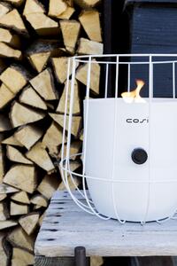 Plynová lucerna COSI - typ Cosiscoop Basket - bílý Exteriér | Zahradní osvětlení