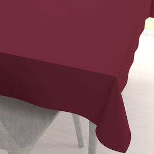 Biante Dekorační obdélníkový ubrus Rongo RG-044 Tmavě bordó 50x100 cm
