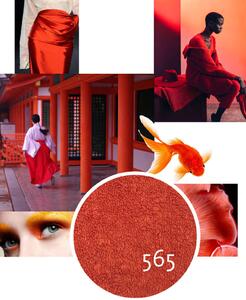 Abyss & Habidecor Pousada červené retro ručníky ze 100% egyptské bavlny Abyss Habidecor | 565 Flame, Velikost 40x75 cm