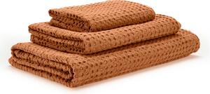 Abyss & Habidecor Pousada retro ručníky ze 100% egyptské bavlny Abyss Habidecor | 737 Caramel, Velikost 100x150 cm