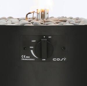Plynová lucerna COSI- typ Cosiscoop Pillar L - černý Exteriér | Zahradní osvětlení