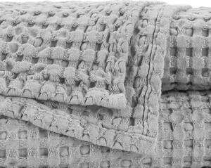 Abyss & Habidecor Pousada vaflové retro ručníky ze 100% egyptské bavlny Abyss Habidecor | 992 Platinum, Velikost 40x75 cm