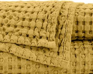 Abyss & Habidecor Pousada retro ručníky ze 100% egyptské bavlny Abyss Habidecor | 850 Safran, Velikost 40x75 cm