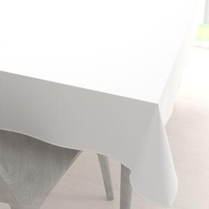 Biante Dekorační obdélníkový ubrus Rongo RG-102 Bílý 80x120 cm