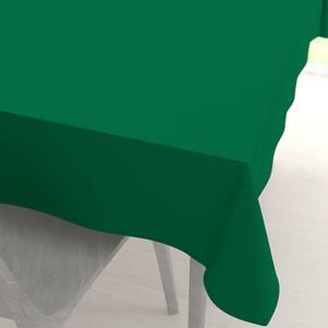 Biante Dekorační obdélníkový ubrus Rongo RG-056 Zelený 60x100 cm