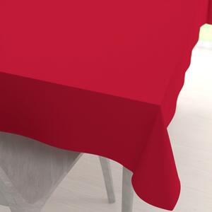 Biante Dekorační obdélníkový ubrus Rongo RG-060 Červený 50x100 cm