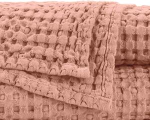 Abyss & Habidecor Pousada růžové retro ručníky ze 100% egyptské bavlny Abyss Habidecor | 625 Blush, Velikost 100x150 cm