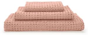 Abyss & Habidecor Pousada růžové retro ručníky ze 100% egyptské bavlny Abyss Habidecor | 625 Blush, Velikost 40x75 cm