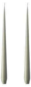Svíčka Taper 32 cm – 69 Artichoke – set 2 ks