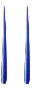 Svíčka Taper 32 cm – 48 Cornflower – set 2 ks