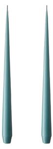 Svíčka Taper 32 cm – 02 Agave – set 2 ks