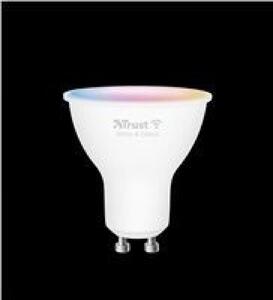 Trust Smart WiFi LED RGB&white ambience Spot GU10 barevná