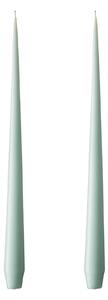 Svíčka Taper 32 cm – 67 Jade Stone – set 2 ks