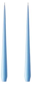Svíčka Taper 32 cm – 59 Sky Blue – set 2 ks