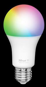 Trust Smart WiFi LED RGB&white ambience Bulb E27 barevná