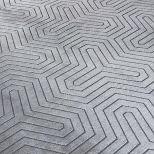 Vopi | Kusový koberec Style 8901 grey - 80 x 150 cm