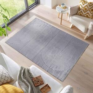 Vopi | Kusový koberec Style 8902 grey - 80 x 150 cm