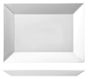 Podnos čtyřhranný, souprava ACTUAL, rozměr: 36,7x26,8 cmvýška: 3,6 cm, výrobce Suisse Langenthal