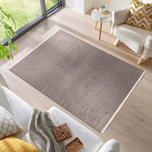 Vopi | Kusový koberec Style 8902 mocca - 240 x 340 cm