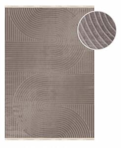Vopi | Kusový koberec Style 8902 mocca - 120 x 170 cm