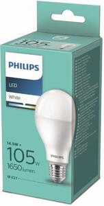 Philips LED žárovka 1x14,5W-105W E27 1650lm 3000K bílá