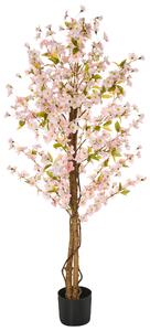 Umělá rostlina SAKURA 150 cm Růžová