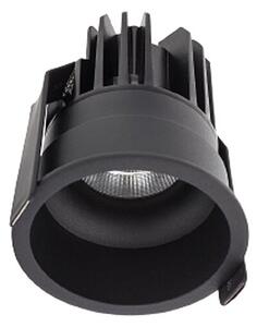 Arelux Zápustné LED svítidlo XCLUB 3000K CU02WW50 BK