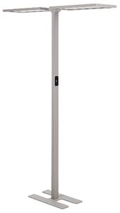 LED stojací lampa SCULPTOR se senzorem pohybu Kov Stříbrná