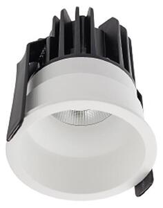 Arelux Zápustné LED svítidlo XCLUB 3000K CU02WW50 MWH