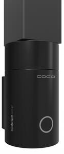 Doplněk k radiátorům patrona/ COCO 900W, černá RDOCOCO09C2 - INSTAL-PROJEKT
