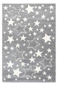 Lalee koberce Dětský kusový koberec Amigo 329 silver - 80x150 cm