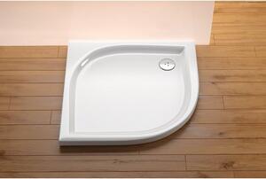 Vanička Ravak ELIPSO-100 PAN sprchová bílá A22AA01410 !! VÝPRODEJ !!