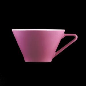 Šálek na čaj, souprava Daisy, barva: violet objem: 19clvýška: 6,1 cm, výrobce Lilien