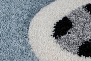 Lalee koberce Dětský kusový koberec Amigo 323 blue - 80x150 cm