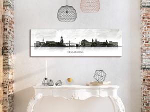 Obraz Hamburk: město mostů