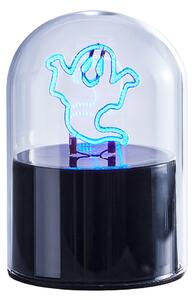 GLOW BALL Neonové světlo duch 10 cm - černá