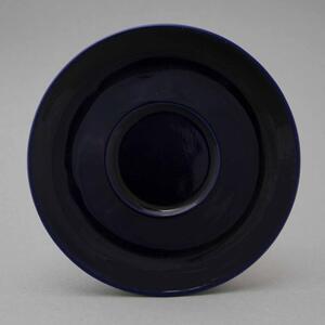 Podšálek tmavě modrý, souprava Divers, průměr: 14 cm, výrobce Suisse Langenthal