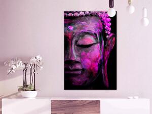 Obraz Růžový Buddha
