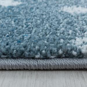 Ayyildiz koberce Dětský kusový koberec Funny 2110 blue kruh - 120x120 (průměr) kruh cm