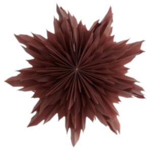 Závěsná svítící hvězda Oslo Red Ochre 44 cm