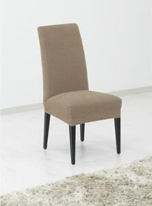 Forbyt Potah elastický na celou židli komplet 2 ks Denia oříškový