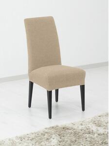 Forbyt Potah elastický na celou židli, komplet 2 ks Denia, smetanový