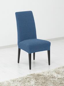 Forbyt Potah elastický na celou židli, komplet 2 ks Denia, modrý