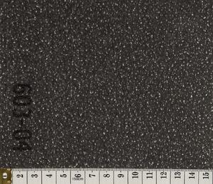 PVC podlaha Flexar PUR 603-04 černá - Rozměr na míru cm