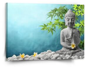 Sablio Obraz Buddha - 150x110 cm