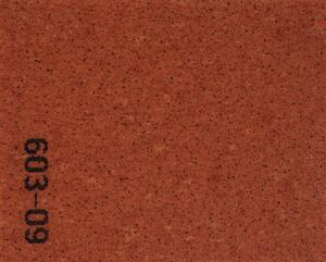 PVC podlaha Flexar PUR 603-09 červená - Rozměr na míru cm