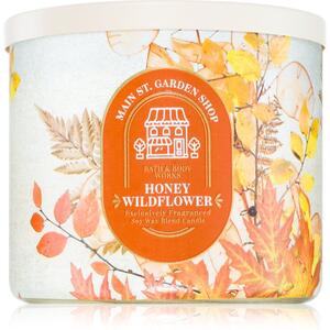 Bath & Body Works Honey Wildflower vonná svíčka 411 g