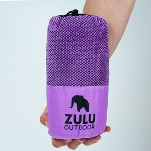 Ručník Zulu Comfort 85x150 cm fialová