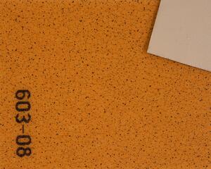 PVC podlaha Flexar PUR 603-08 oranžová - Rozměr na míru cm